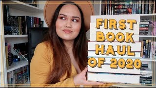 FIRST BOOK HAUL OF 2020 [CC]