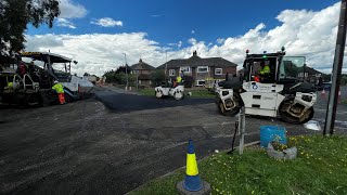 Resurfacing Works-Winston Road Churchdown-Day 3 Part 2)