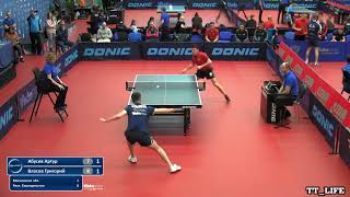 ARTUR ABUSEV vs GRIGORY VLASOV. RUSSIAN NATIONAL CHAMPIONSHIP