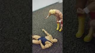 Hulk Hogan Slams Andre The Giant!