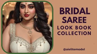 #aielitemodel Indian Models  Bridal Lookbook #shorts #shortvideo #shortsfeed #shortsyoutube #white