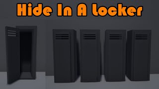 How To Hide In A Locker - Unreal Engine 4 Tutorial