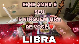 LIBRA ♎️AQUELA MENSAGEM QUE VOCÊ ESPEROU TANTO CHEGA 🥰O SEU AMOR VOLTA PRA TE BUSCAR!❤️