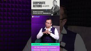 Watch Full Video Here☝️ | 5 Corporate Actions #merger #split #buyback #rightissue #bonusshare