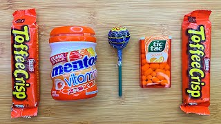 New Glitter Rainbow Lollipop Candy I Cutting ASMR