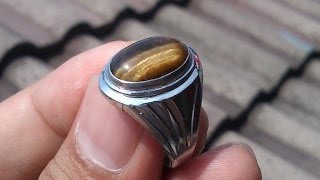 Batu Akik Biduri Sepah | Tiger Eye