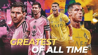 Lionel Messi VS Cristiano Ronaldo | Who's the Real GOAT