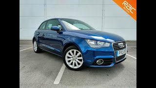 2012 Audi A1 1 4 Sport