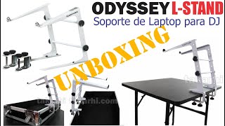 Odyssey LSTAND Soporte para Laptop... Demostración!