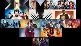 All X-Men Films at Once