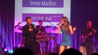 Miroslav Škoro i Lidija Bačić - Tajna najveća - live 2014 (Maribor)