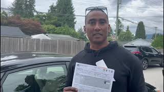 Passed ICBC Road Test | N Driving Test | 2023 | Seven Hills Driving Academy |Pass Reviewer120