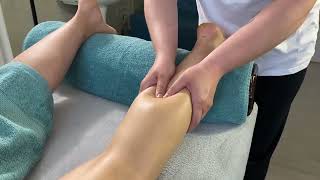 Лімфодренажний масаж. Lymphatic drainage massage.