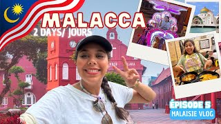 🇲🇾 MALACCA,  ÉPISODE 5 🎏🐲 les incontournables (subtiles 🇬🇧🇪🇸…)