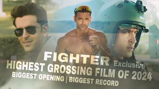 Exclusive... Hrithik Roshan’s Fighter Highest Grossing Film Of 2024