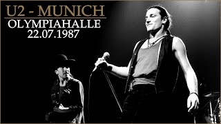 U2 - Live in Munich (22nd July 1987)