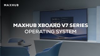 The MAXHUB XBoard V7 Series - Operating System