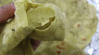 Avocada Tortilla : How to make Tortilla | Plant based recipe