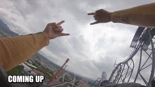 Fuji Q highland in 4K - Teaser Trailer