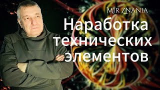 Школа Шоу Дао. Наработка технических элементов в паре