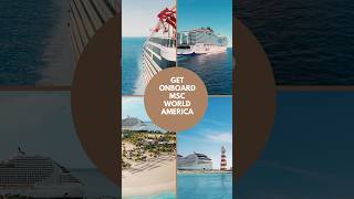 Do You Need To Get Away? #mscworldamerica #exclusive #cruise