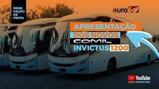 POV: Apresentação Do Novo Comil Invictus 1200. Carro 5730 da Emtram