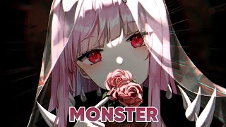 Nightcore - Monster [ Meg & Dia ] Lirik & Terjemahan Indonesia