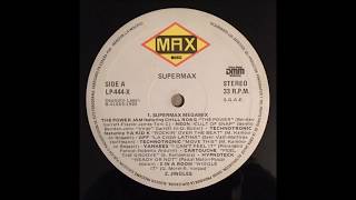 Jose Mª Castells & Toni Peret - Supermax Megamix - 1990 HQ