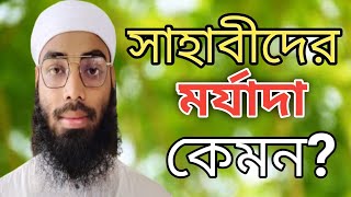 সাহাবীদের মর্যাদা কেমন? মুফতি ফয়সাল সাদী ।August 31, 2021