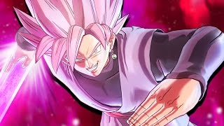 IM ADDICTED TO ROSE! Goku Black Super Saiyan Rose GAMEPLAY! Dragon Ball Xenoverse 2!