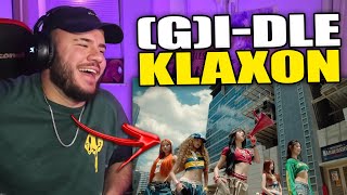 (G)I-DLE - (Klaxon) | (РЕАКЦИЯ | REACTION)