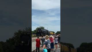 The BIGGEST Steam Train in the World! Union Pacific Big Boy 4014 Tears Through Oklahoma!