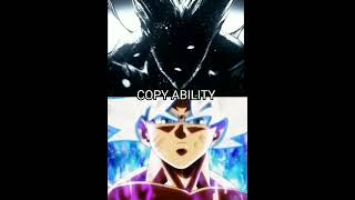 Cosmic Garou Vs Goku