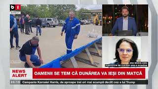 DEBITUL DUNĂRII SE VA DUBLA ZILELE VIITOARE. Știri B1TV_22 sept. 2024