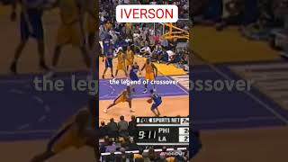 ALLEN IVERSON THE LEGENDARY CROSSOVER