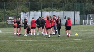 💪 South Shields Women get ready for second pre-season game! | Training