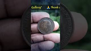 ½ Penny of United Kingdom 🇬🇧 1918 #shorts 🇬🇧 || Old Rare Half Penny of United Kingdom 🇬🇧 ||