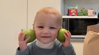 1 YEAR OLD @HelloFresh_Australia UNBOXING - BOLOGNAISE RISOTTO 🍝