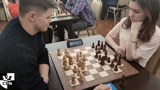 IM K. Nikologorsky (2303) vs Fatality (1980). Chess Fight Night. CFN. Blitz