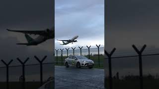 Aer Lingus (New Livery) a330 takeoff from Dublin #Shorts #YoutubeShorts