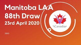 Manitoba latest draw, bCanadian