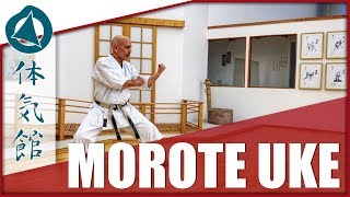 HOW TO: MOROTE UKE | Shōtōkan Karate Technique by Fiore Tartaglia