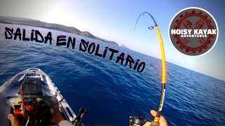 Salida en solitario - pesca desde kayak  - @NoisyKayakAdventures