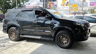 Bosan Velg Standar, mending ganti velg baru aja, Toyota Fortuner pilih Gili HSR Ring 17