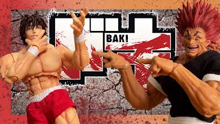 Baki & Yujiro Hanma STORM COLLECTIBLES Quickie Review