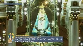 Transmisión en vivo desde la Catedral Basílica de Nuestra Señora del Valle