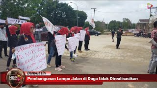 Pembangunan Lampu Jalan di Makarti Jaya di Duga tidak Direkomendasikan, Ini Tuntutan JPKP #jokowi