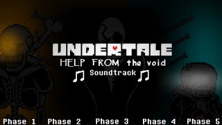 Undertale Help From The Void | Animated Soundtrack