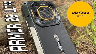 PERO QUE LOCURA ES ESTA... ULEFONE ARMOR 26 ULTRA... UN TELÉFONO CON WALKIE-TALKIE...