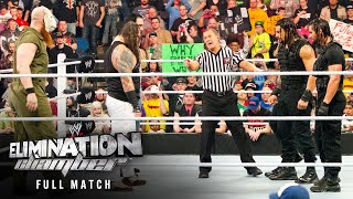 FULL MATCH — The Wyatt Family vs. The Shield: WWE Elimination Chamber 2014